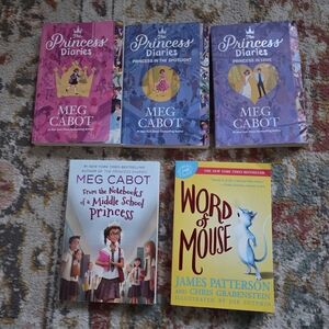 Princess Diaries Book Lot
